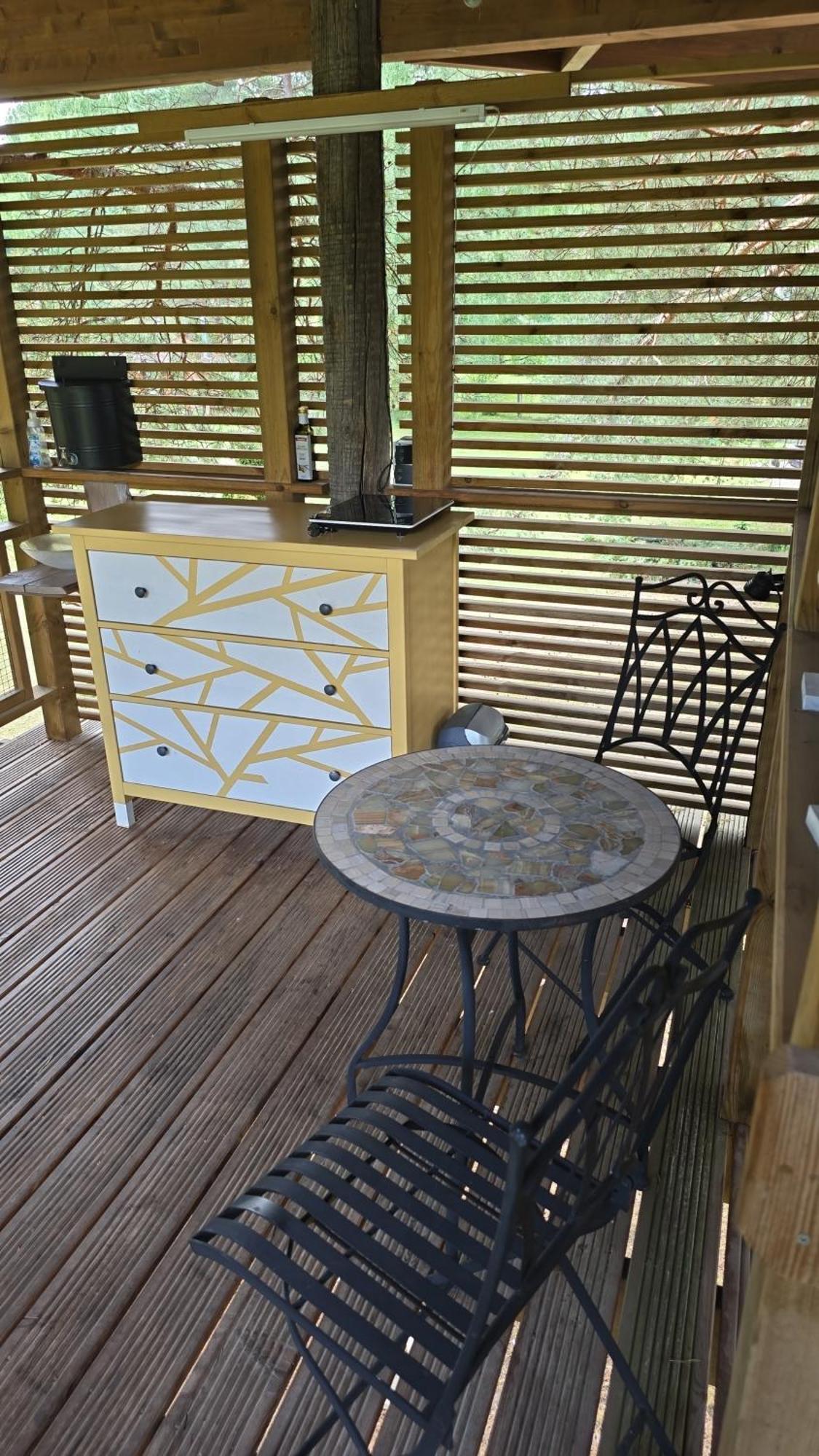 DukuriTreehouse Ciekurs别墅 外观 照片